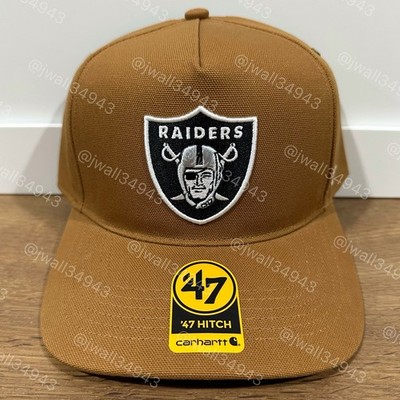 Las Vegas Raiders Carhartt x '47 Hitch Adjustable Snapback Hat Cap