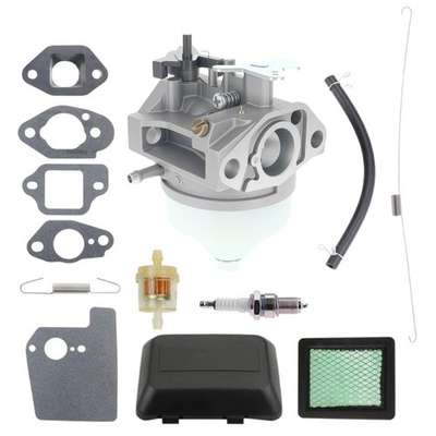 #ad Carburetor Kit Fits Honda GCV160 Engines 16100Z0L853 Fuel Filter Spark Plug fo $38.95