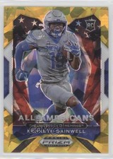 2021 Panini Prizm Draft Picks All-American Gold Ice Kenneth Gainwell #194 d7k