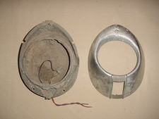 40 41 Ford Truck Headlight Bucket Bezel Assembly Flathead 1940 Rat Rod Oem