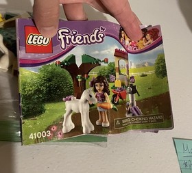 LOT LEGO Friend Amusement Park Space Ride 41128 & Cat Grooming Car 41439 & 41003