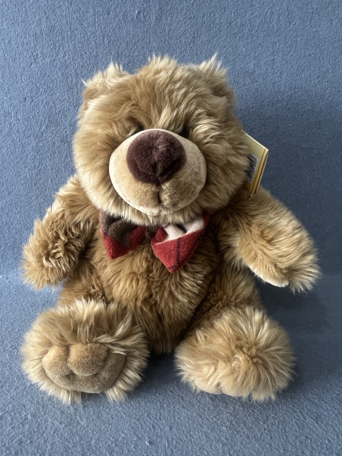 Keel Toys Bobby Bear Plush Teddy Bear 27cm Soft Toy With Tags Brown