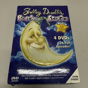 【中古】「非常に良い」Shelley Duvall's Bedtime Stories: Complete Collect [DVD] [Import] Shelley Duvall's Bedtime Stories (DVD, 2009, 4-Disc Set