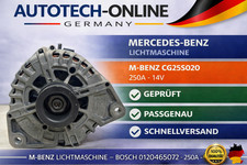 Valeo Lichtmaschine GeneratorMERCEDES-BENZ S-KLASSE  W222  250A CG25S036  440568