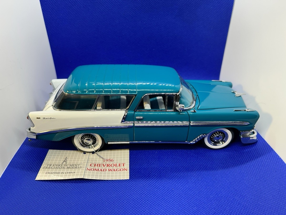 Franklin MINT Diecast 1 24 1956 Chevrolet Bel Air Nomad