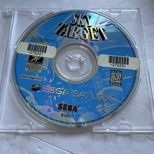 Sky Target (Sega Saturn, 1997) Disc Only- Tested