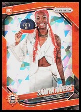 Saniya Rivers #150 2025 Panini Prizm WNBA Connecticut Sun
