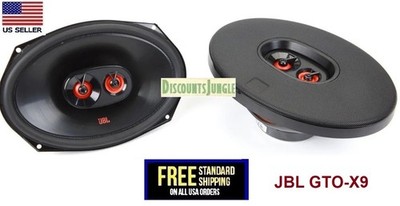 JBL GTO-X9 / Club 964m  510 W combined 6x9'' 3-Way Coaxial Speakers 6'' x 9'' pair