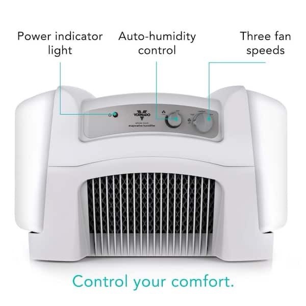 Vornado Evap40 3-Speed Evaporative Humidifier (Read Description) New Without Box