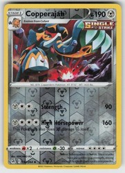 Copperajah 192/264 Fusion Strike Reverse Holo