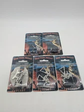 Iron Wind Metals/Classic Ral Partha lot of 5 Unique Fantasy Themed Minis NIB