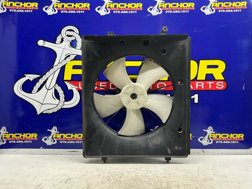 ✅Ventilador de refrigeración radiador Honda Pilot 2003-2008 usado OEM 19015-PGK-A01✅ Foto 2 de 4