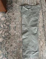 Arc'teryx Pants Mens 33 x 31 Khaki Outdoor Hiking  Reinforced Cotton zip pockets