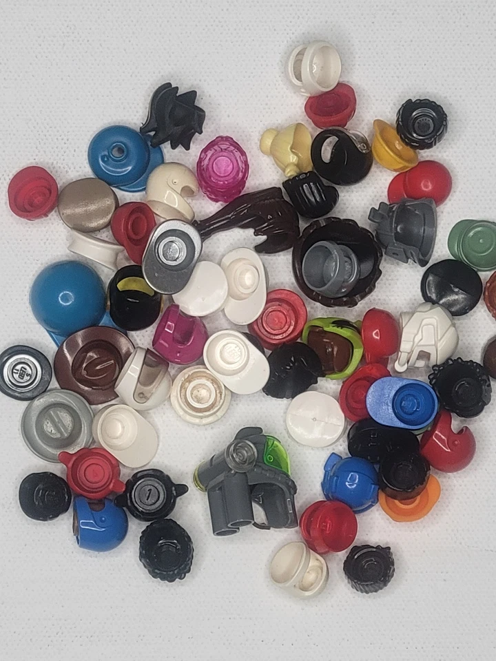 Lego Minifiguras y Accesorios Lote 100+ Piezas 11.5 Onzas Figuras Cabezas de Pelo Foto 3 de 4