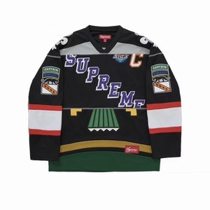 Supreme Rhinestone Hockey Jersey | eBay