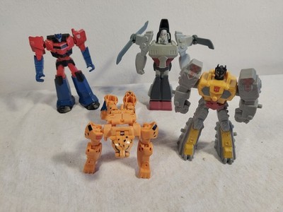 Transformers ''Power of The Spark'' Cheetor Sea Fury + 3 McDonald's Figuren