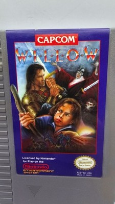 Willow (Nintendo NES, 1989) Cartridge Only