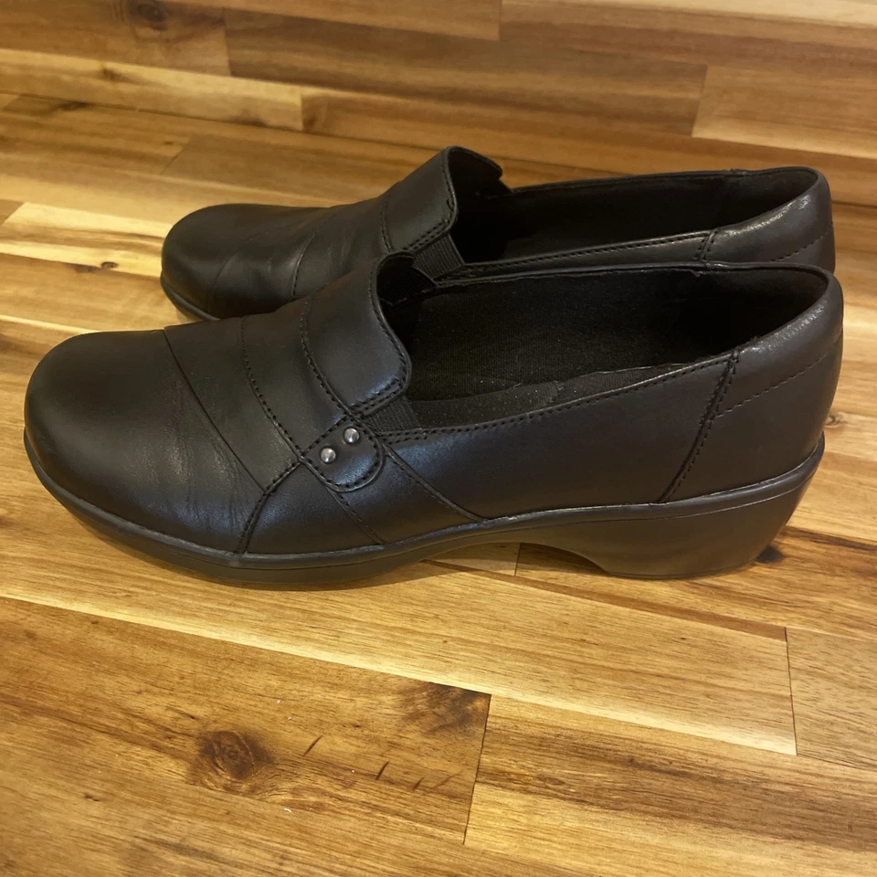 Clarks Womens Shoes - 9 Regular Black - Image 3 of 4
