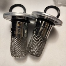 Bathroom sink stopper hair catcher