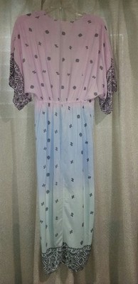 Surf Gypsy Twist Front Ombre Caftan Size S New With Tags