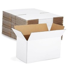 11x6x6-Small-Shipping-Boxes-30-Pack--Corrugated 11x6x6 Inches 30 Pack White