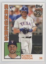 2019 Topps 1984 Baseball Rookies 150th Anniversary 144/150 Patrick Wisdom kq9