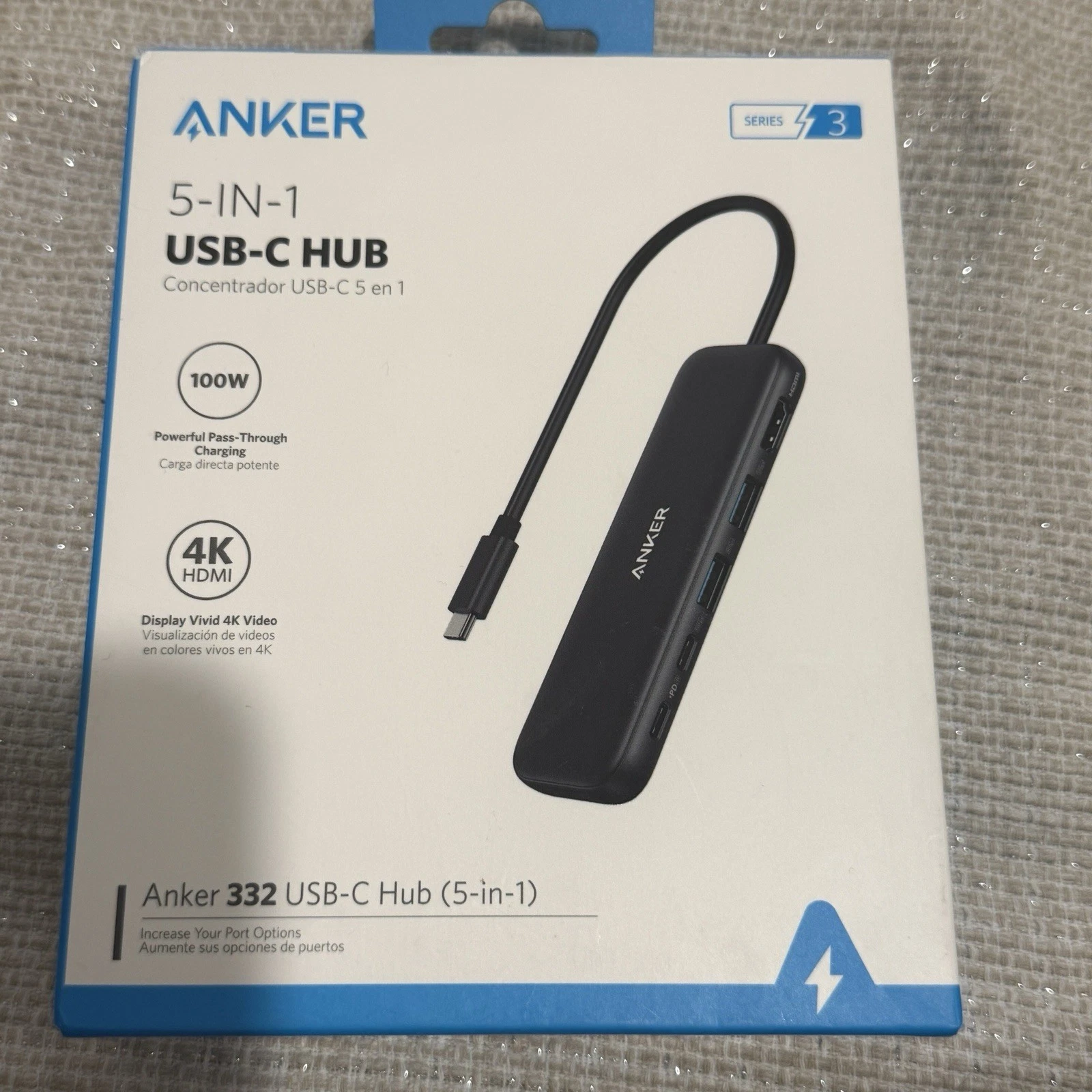 Anker 332 USB-C Hub Adapter