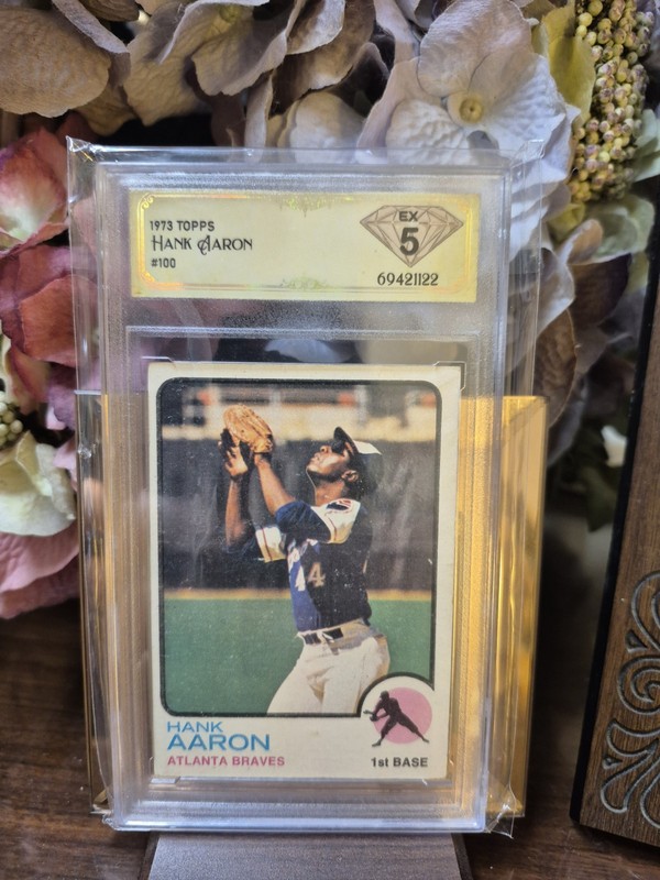 1973 Topps - Hank Aaron #100