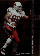 1994 SP #115 Clyde Simmons - FB