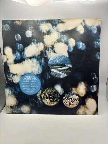 Pink Floyd Obscured By Clouds, Music From The Film "The Valley" LP Album