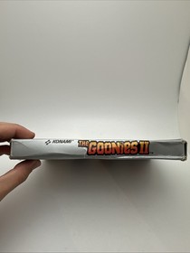 The Goonies II &bull; Nintendo Entertainment Sys | NES &bull; BOX ONLY