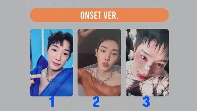 Wonho - ALBUM Syndrome PHOTOCARD PHOTO CARD KPOP MONSTA X 원호. | eBay