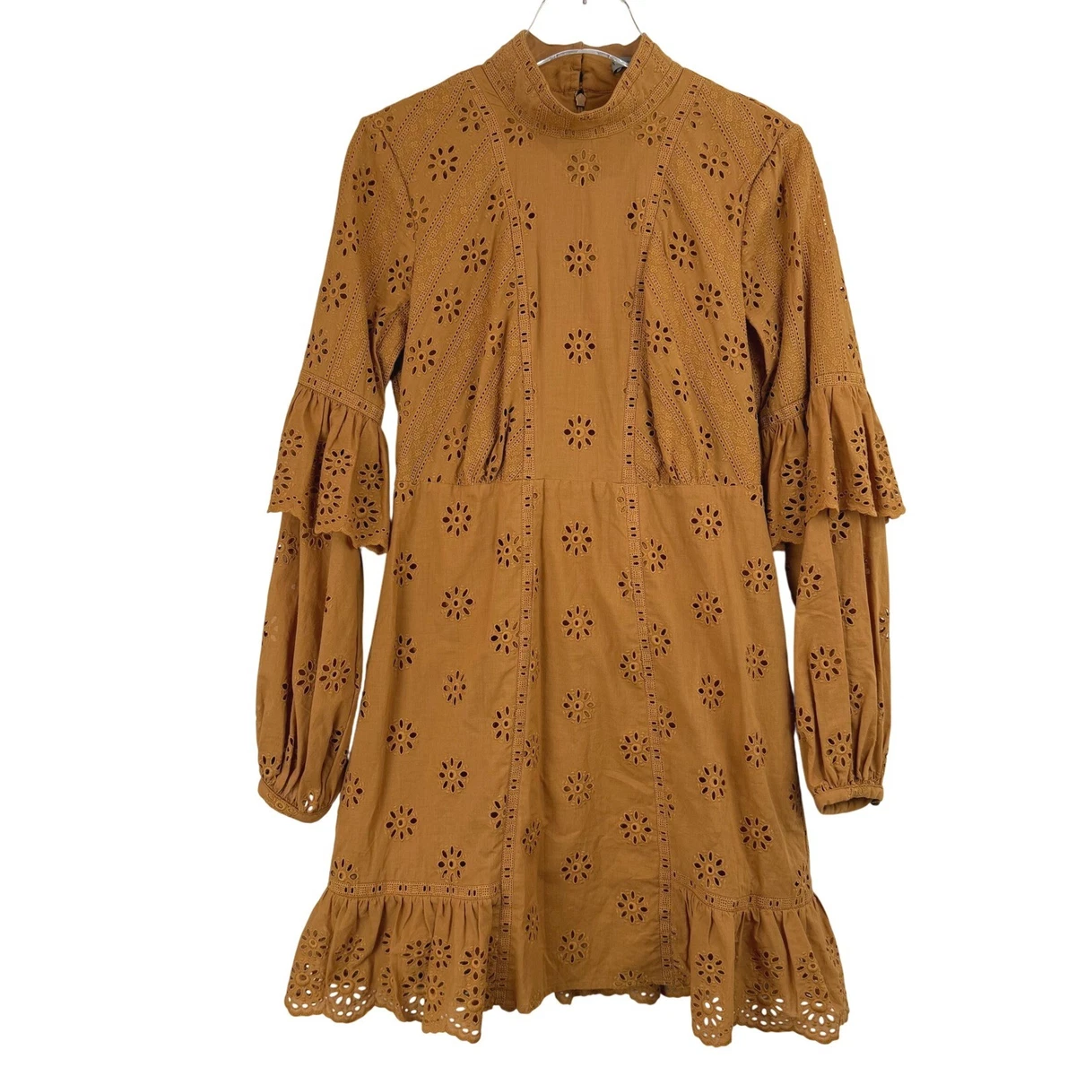knee length dresses for ladies Rent THURLEY Rose Ceremony Midi Dress main image 0