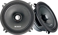 ORION CM54 5.25" 500W Midrange Bullet Speakers Pair 4 Ohm Car Audio