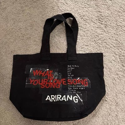 BTS Las Vegas: Arirang Tour Merchandise Tote Bag | eBay