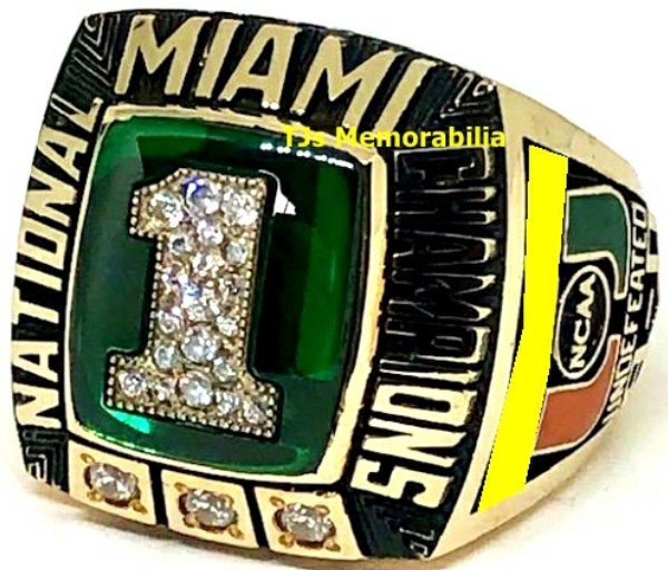 1999 MIAMI HURRICANES BASEBALL WS NATIONAL CHAMPIONS CHAMPIONSHIP
