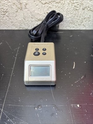 24HR Intermatic TB121 Digital Programmable Tabletop Lamp Appliance Timer Tested