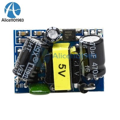 5pcs AC-DC 5V 700mA 3.5W Power Supply   Converter Step Down Module F   #vn