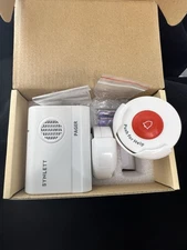 Synlett - 2 Call Buttons & Pager For Safety & Mobility Alarm For Caregivers