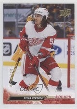 2022-23 Upper Deck Series 2 UD Exclusives 29/100 Tyler Bertuzzi #315 2o7
