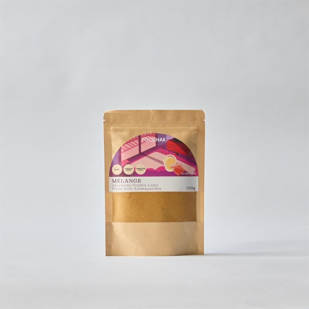 Foodhak Turmeric Latte Blend 150g - 2 Pack
