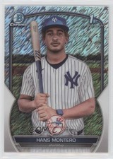 2023 Bowman Chrome Prospects Shimmer Refractor Hans Montero #BCP-173 13u1