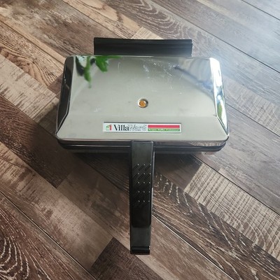 VILLAWARE Belgian Waffler Waffle Maker VTG Professional Electric 5200-NS WORKS