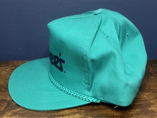 Vtg Teal Green Hardee’s Trucker Hat Yupoong Restaurant Advertising GREAT Shape - Picture 8 of 8