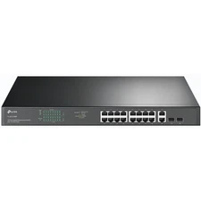TP-Link TL-SG1218MP - 18-Port Gigabit Rackmount Switch with 16 PoE+ - Limited