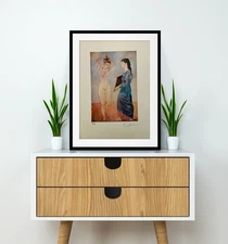 Pablo Picasso, Original Hand-signed Lithograph with COA & Appraisal of $3,500