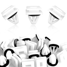 20pcs Rocker Panel and Fender Moulding Clips Compatible with Honda Acura 20Pcs