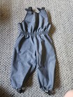 BABY WATERPROOF OVERALLS SIZE 0