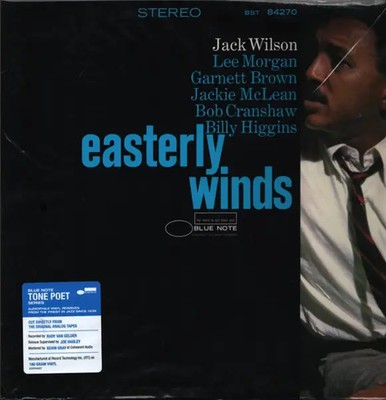 Jack Wilson Easterly Winds 180 GRAM, GATEFOLD NEW OVP Blue Note Vinyl LP