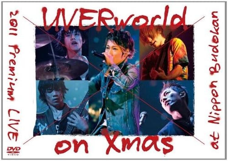 美品 UVERworld DVD DVD UVERworld 2011 Premium LIVE on Xmas [DVD] Japan (2 DVDs